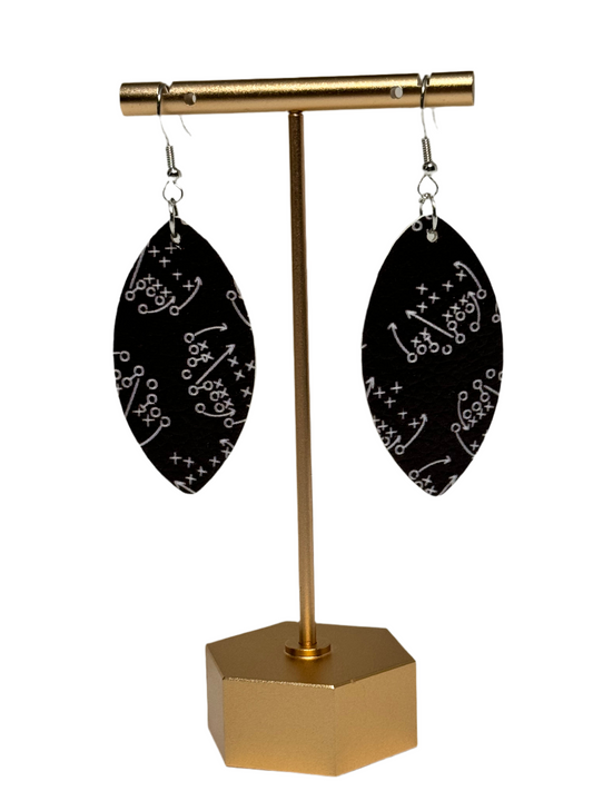 Football Earrings