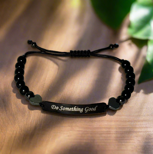Do Something Good (Black)