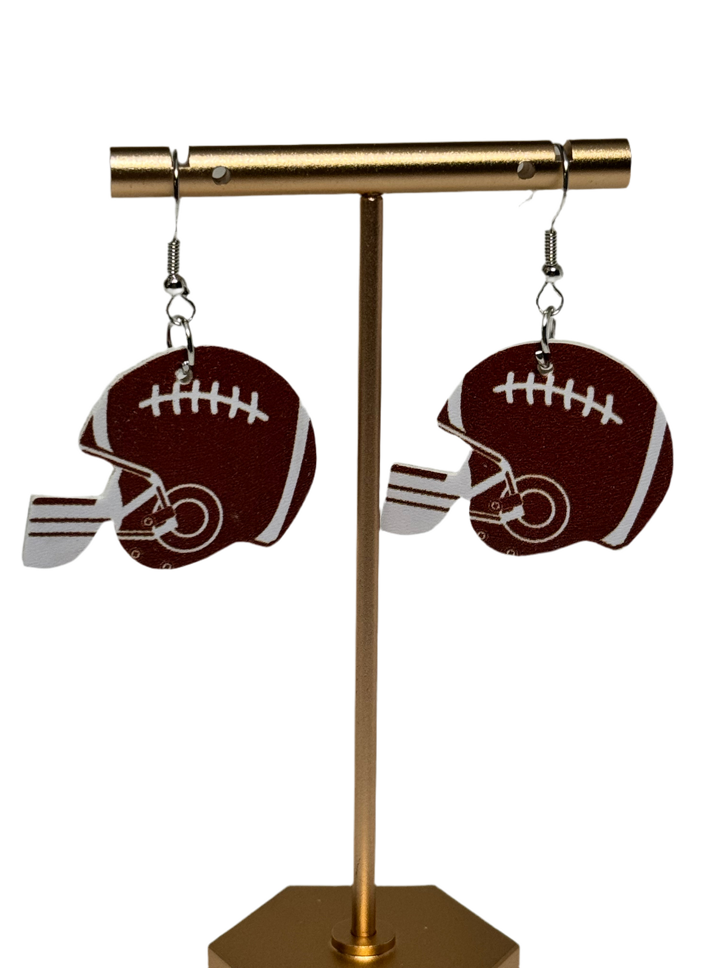Football Earrings