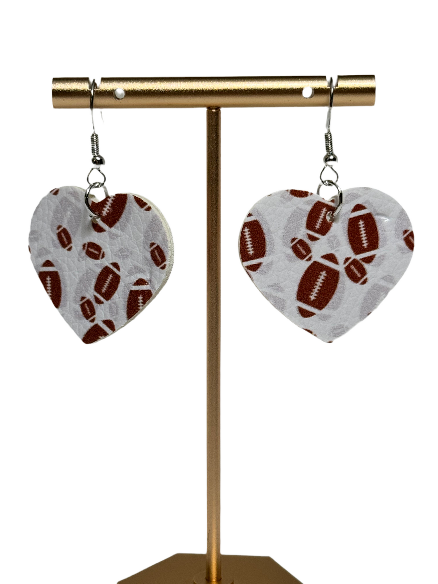 Football Earrings
