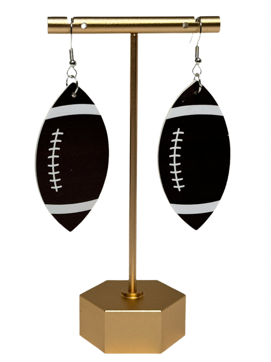 Football Earrings