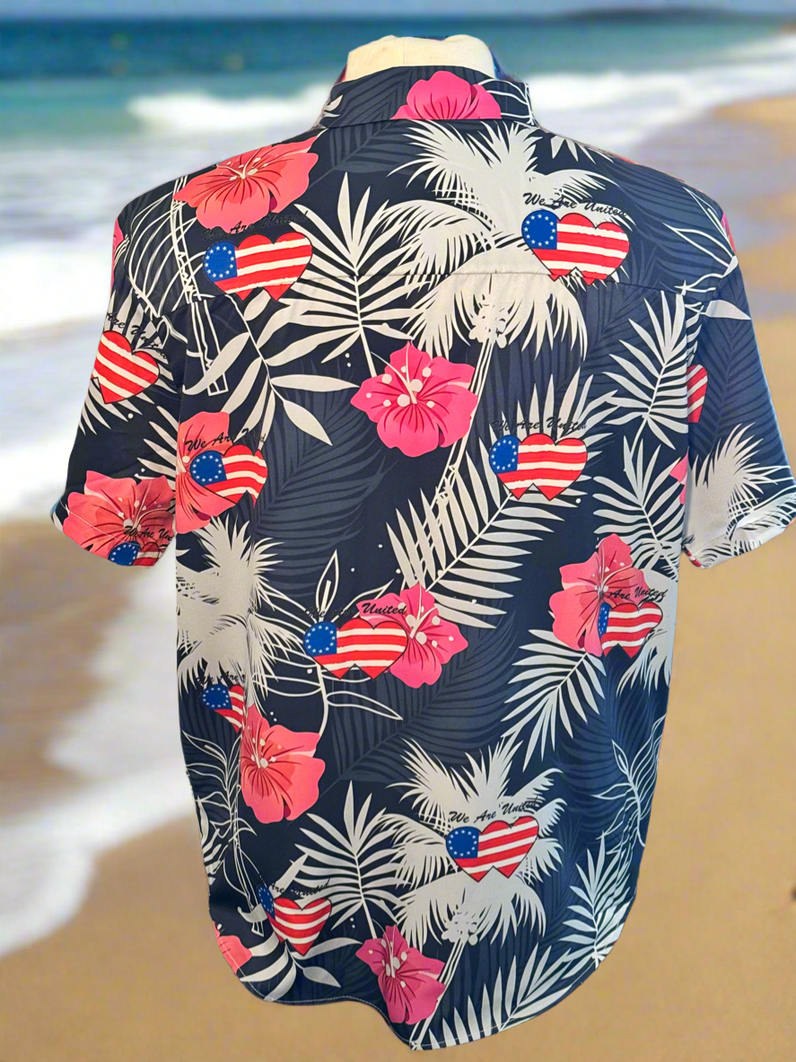 Hawaiian Shirt - We Are United