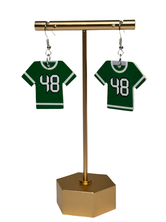 Football Earrings