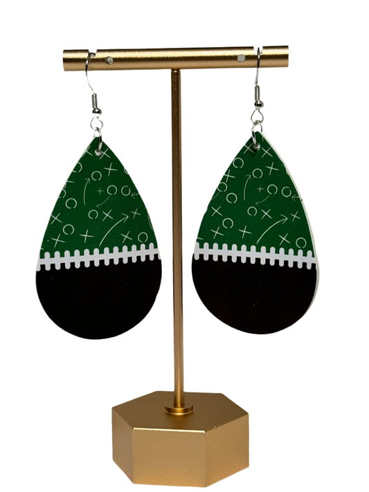 Football Earrings