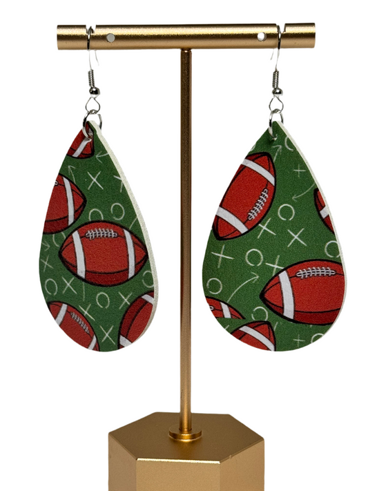Football Earrings