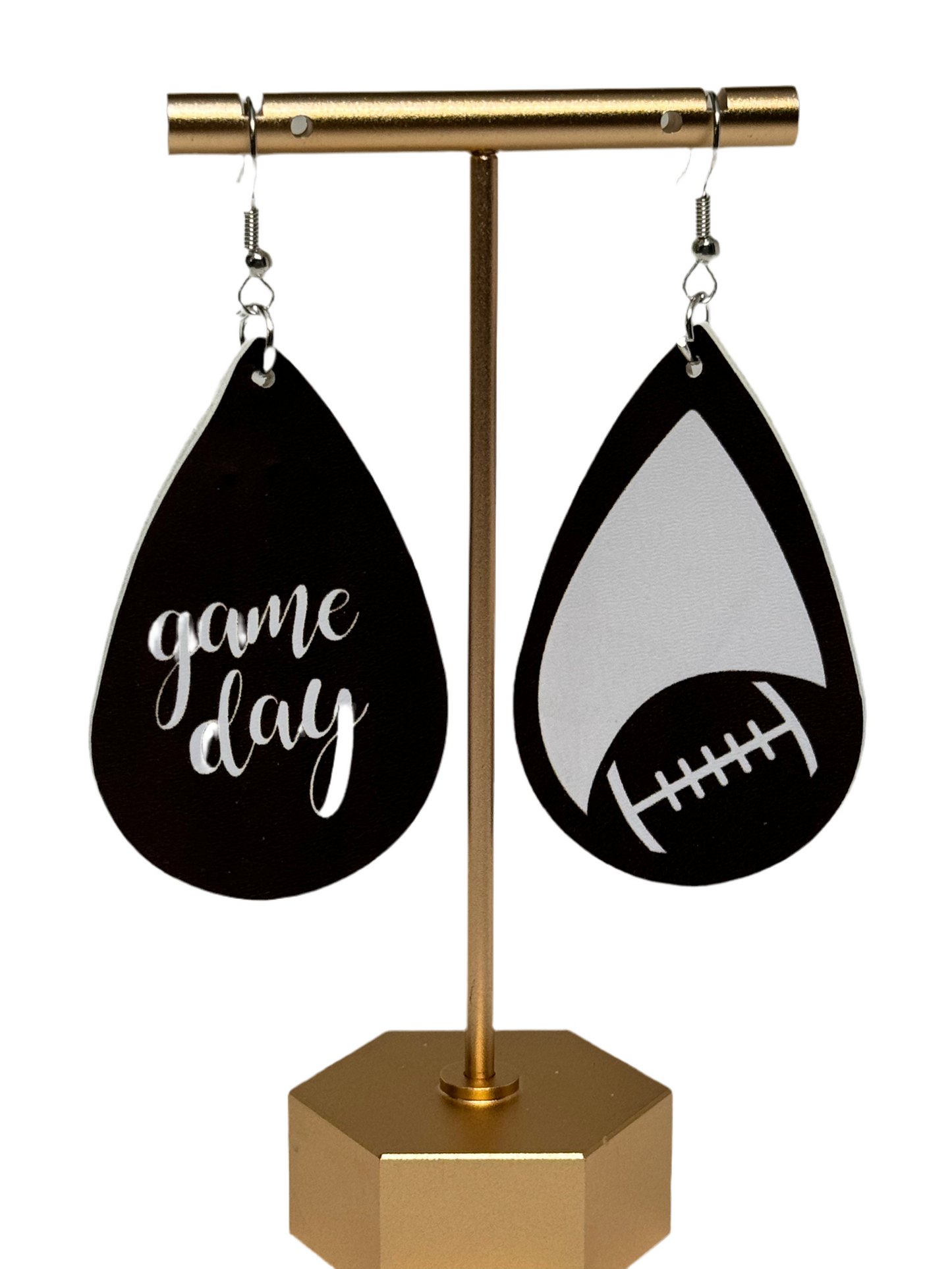 Football Earrings