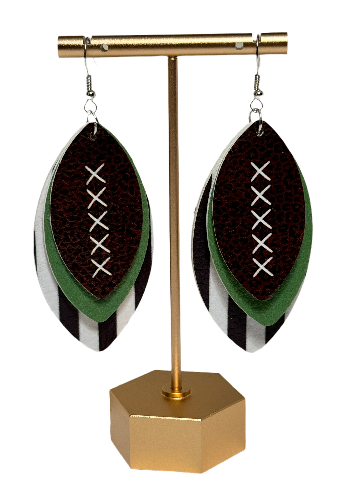 Football Earrings