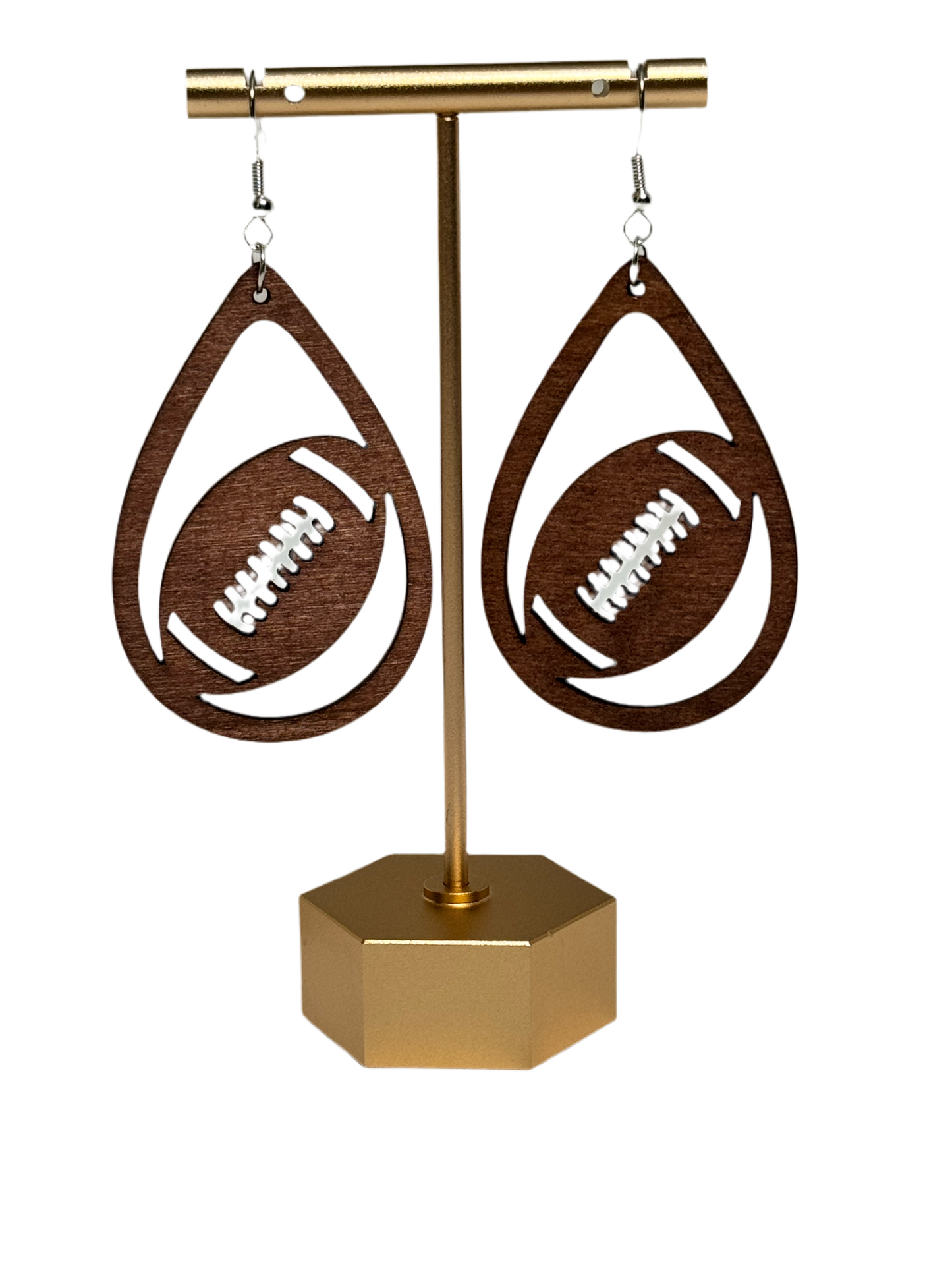 Football Earrings