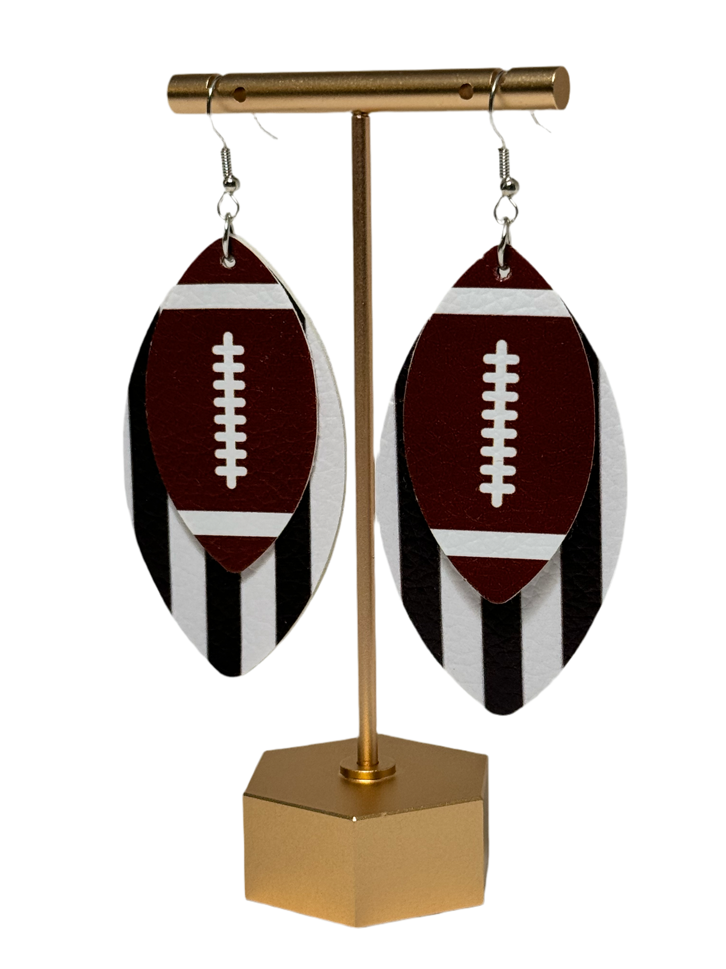 Football Earrings